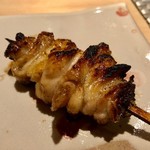 地葉はなれ - 2019.4.   首皮