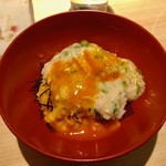 地葉はなれ - 2019.4.  ささみの大和芋和え