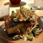 地葉はなれ - 2019.4.  厚揚げ