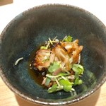 地葉はなれ - 2019.4.   アキレス腱ポン酢