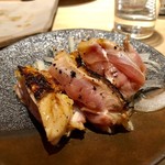 地葉はなれ - 2019.4.  脛肉のたたき