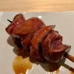 地葉はなれ - 2019.4.  レバー