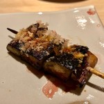 地葉はなれ - 2019.4.   茄子