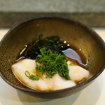 寿司栄 - 鯛の白子