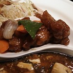 Hyakurakuhonten - ●サービスランチ 940円+単品追加　百楽特製冷麺 980円=1,920円 2019年06月