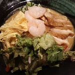 百楽 本店 - ●サービスランチ 940円+単品追加　百楽特製冷麺 980円=1,920円 2019年06月