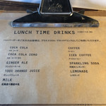 ダコタ ラスティック テーブル - メニュー