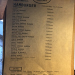 ダコタ ラスティック テーブル - メニュー