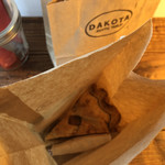 ダコタ ラスティック テーブル - アップルパイ