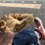 ダコタ ラスティック テーブル - アップルパイ