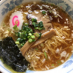 萬福 - 料理写真:ラーメン¥480