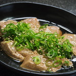 和幸寿司 - アカエイのレバー 生きも風