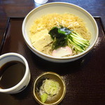 鴨立庵 - 料理写真:冷やしたぬき