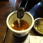 Kamotatsu An - 蕎麦湯