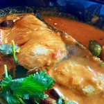 スプーンソング - 【マラバールフィッシュ(辛口)+ジーラライスプレート】ブリー！