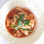 ゴローソ - 道産若鶏と野菜のトマトソース