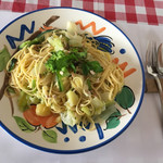 ゴローソ - しののめ野菜のアンチョビソース