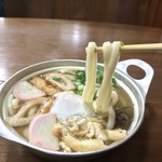 鍋焼うどん アサヒ - 