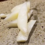 鮨匠 のむら - ガリ