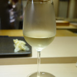 h Roppongi Sushi Tatsumi - 白ワイン