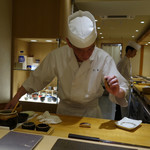 Roppongi Sushi Tatsumi - 大将