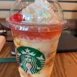 スターバックス・コーヒー - プリンアラモードフラペチーノ