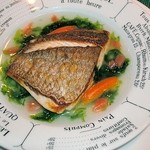 天然真鯛のナージュ