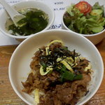 Yakinikusenkaakatsuki - レディースカルビ丼￥850