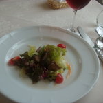 Bistro Champ - ナスのサラダ