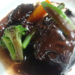 Bistro Champ - 牛ホホ肉の赤ワイン煮込み
