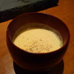 焼鳥 市松 - ☆人参のスープ美味しかったです☆