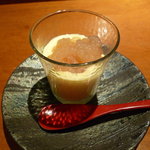 焼鳥 市松 - ☆デザートは試作品らしいのですがサービスで☆