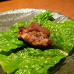 焼鳥 市松 - ☆背肝ちゃん…これも美味しかったですよー☆