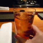 焼鳥 市松 - ☆まずはウーロン茶で乾杯です☆