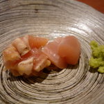 焼鳥 市松 - ☆お造り＆たたき盛り合わせ☆