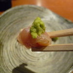 焼鳥 市松 - ☆山葵をのせて☆