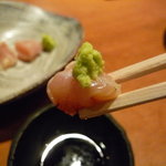 焼鳥 市松 - ☆パクリ（＾ｕ＾）山葵との相性抜群です☆