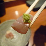 焼鳥 市松 - ☆山葵が美味しいと嬉しいですね☆