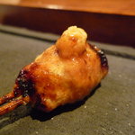 焼鳥 市松 - ☆つくねちゃんは味噌ソースで☆