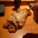 焼鳥 市松 - ☆この弾力が良いですね☆