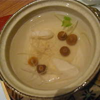 あひ鴨一品 鳥安 - 吸い物