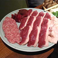 あひ鴨一品 鳥安 - あひ鴨のお肉