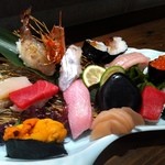 博多磯ぎよし - 特上にぎり♪