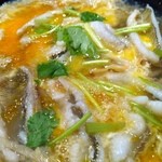 博多磯ぎよし - ハゼの柳川風♪