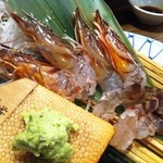 博多磯ぎよし - 車エビおどり♪