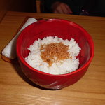 蕎麦と日本料理　驚　KYO - じゃこ飯