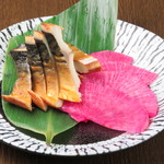 Shokusai Tatsu - 自家製の鯖の燻製です！