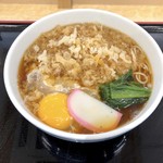 小諸そば - たぬきそば（340円）＋玉子（50円）