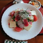 和風レストラン 麻希 - サラダそば