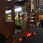 馬車BAR - 2階への螺旋階段